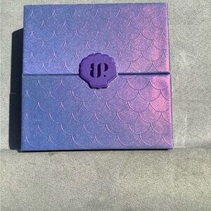 Anchor Pendant Necklace with Black Chain